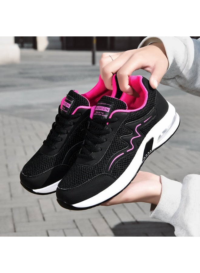 أحذية رياضية نسائية للجري والمشي، مريحة وخفيفة الوزن، مانعة للانزلاق، مناسبة للتمارين الرياضية والارتداء اليومي. - Image 5